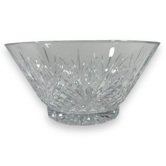 J.G. DURAND Coupe Villemont 9 3/4" Large Crystal Salad Serving Bowl France EUC - Picture 10 of 16